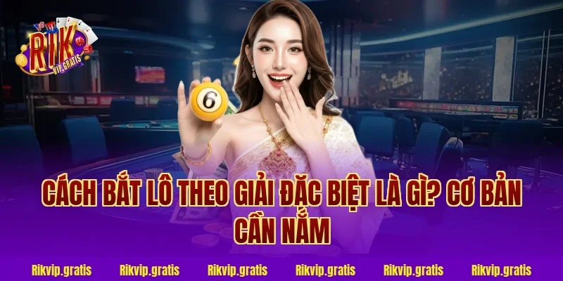 cách bắt lô theo giải đặc biệt là gì? Cơ bản cần nắm