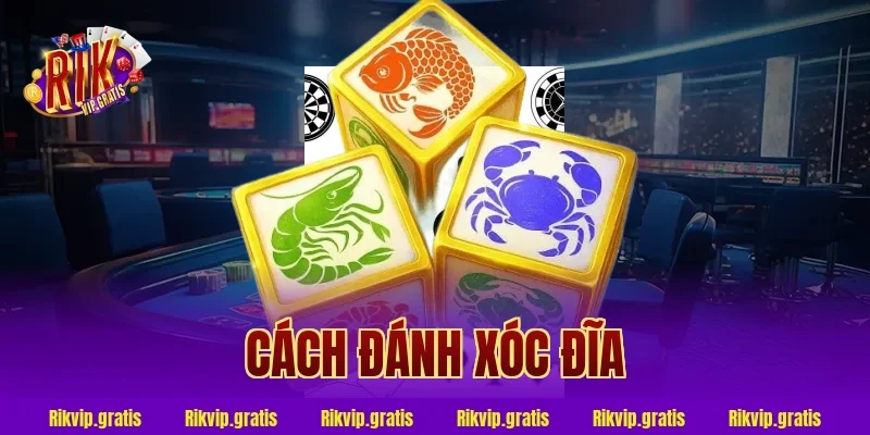 cách đánh xóc đĩa