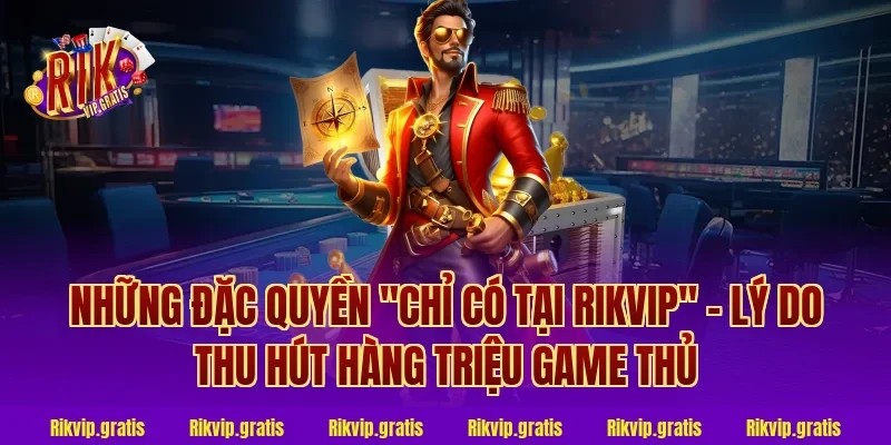 Ưu điểm cổng game Rikvip