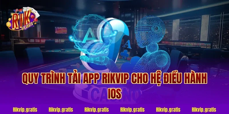 Quy trình tải app rikvip cho hệ điều hành iOS
