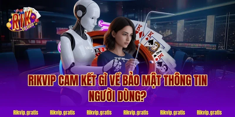 Rikvip Cam Kết Gì Về Bảo Mật Thông Tin Người Dùng?