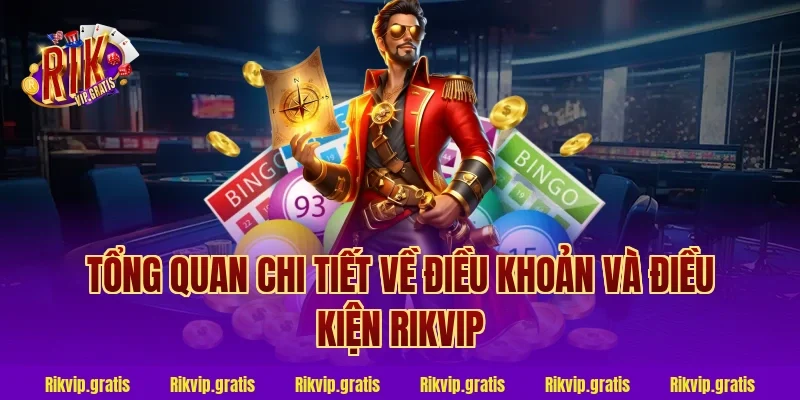 Tổng quan chi tiết về điều khoản và điều kiện Rikvip